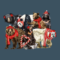 Christmas Bear Family Urban Hoodie | Teevron