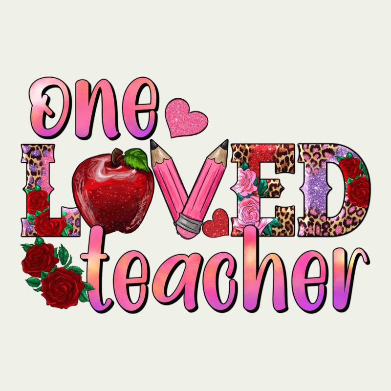 One Loved Teacher Urban Heavy Tee by RanaPortraitStore | Teevron