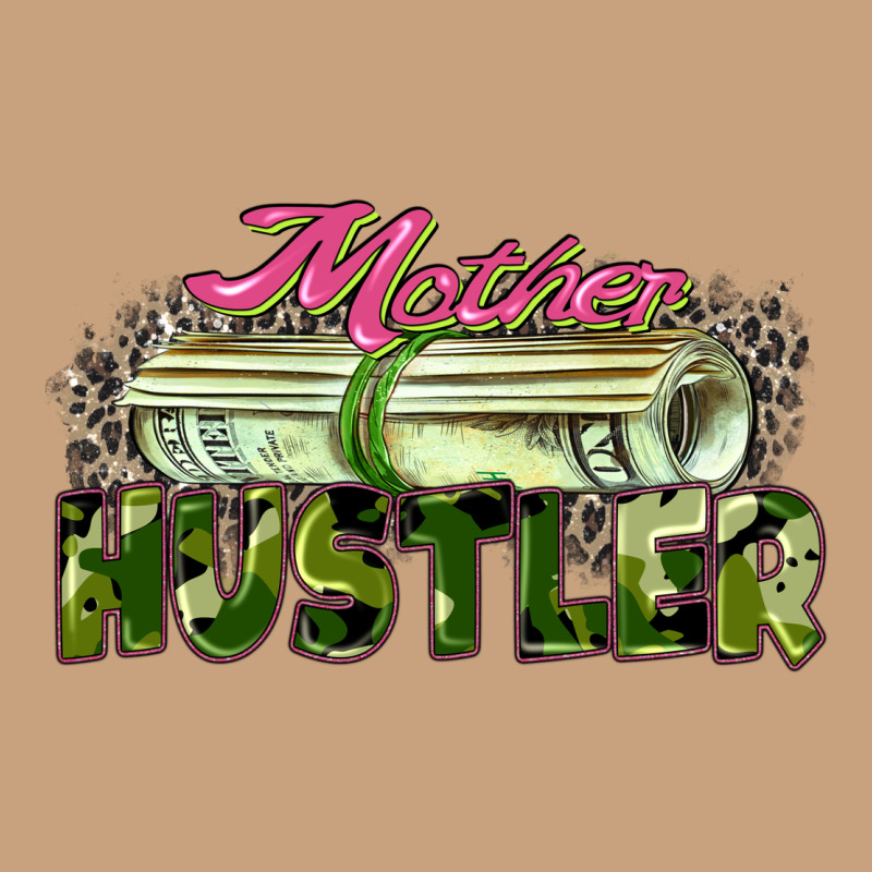 Mother Hustler Vintage Tee by Zillion Design Studio | Teevron
