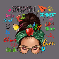 Teacher Messy Bun Caucasian Premium Sweatshirt | Teevron