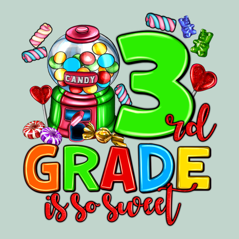 3 Rd Grade Is So Sweet Zipper Hoodie by AdoDesignShop | Teevron