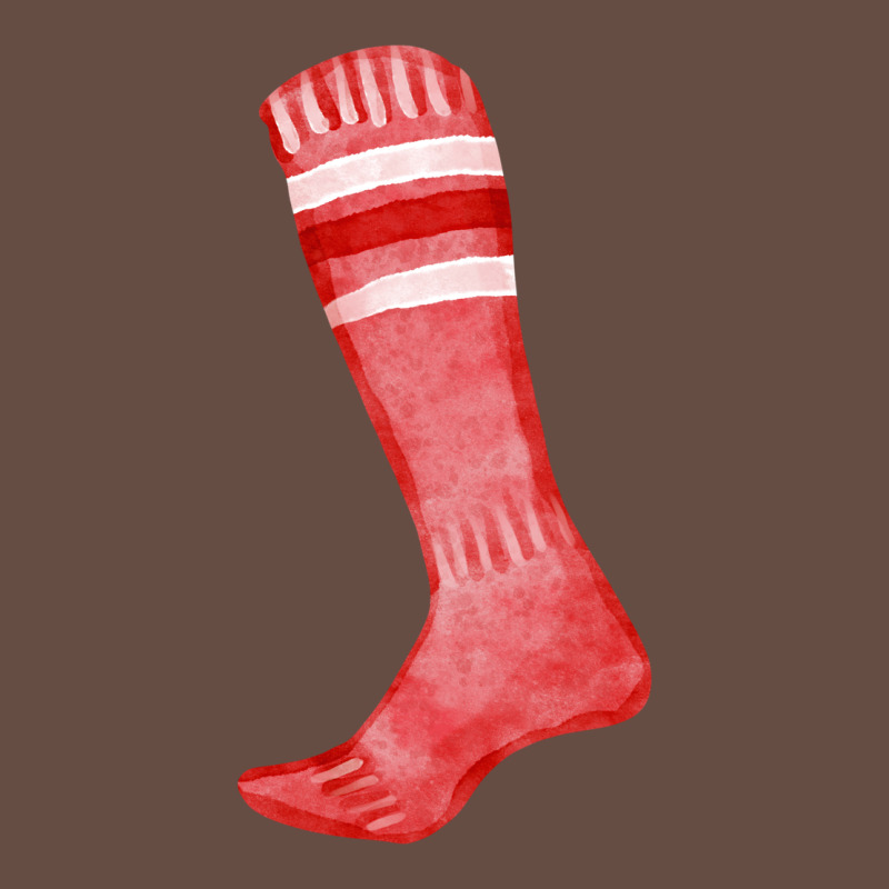 Red Sock Fa Element Long Sleeve Tee by FaDigitalArtStudio | Teevron