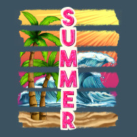 Summer With Background Tbw Urban Heavy Tee | Teevron