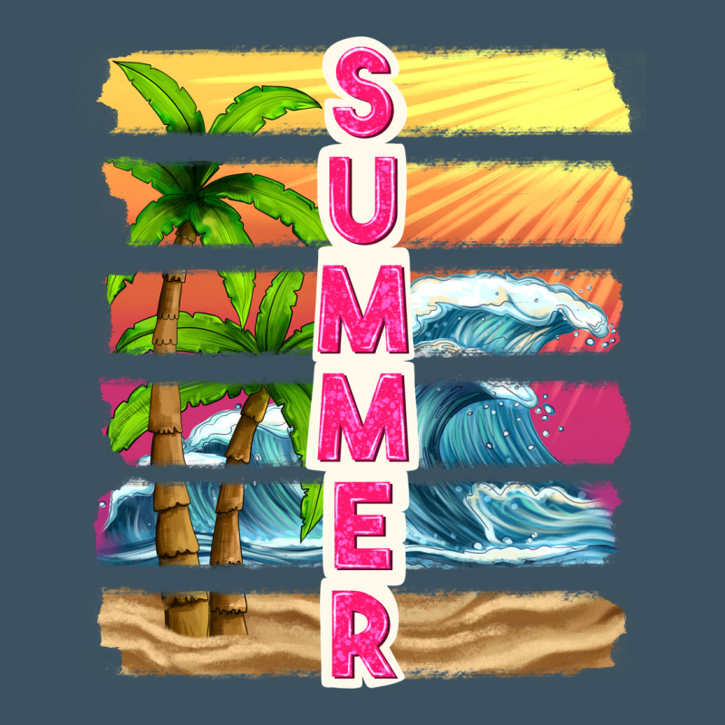 Summer With Background Tbw Urban Heavy Tee by texasbilliewilder | Teevron