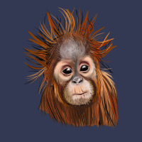 Baby Orangutan Heavyweight Hoodie | Teevron