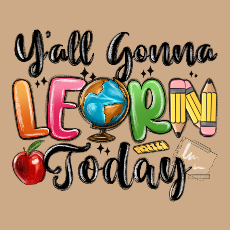 Yall Gonna Learn Today Vintage Hoodie by MaliasSmallBusiness | Teevron