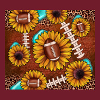 Football Leopard Sunflower Zipper Hoodie | Teevron