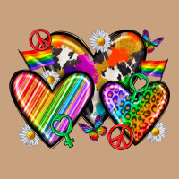 Pride Hearts Vintage Tee | Teevron