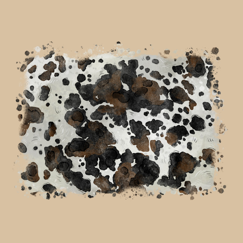 Cowhide Background Heavyweight Hoodie by BarkalooDesign | Teevron