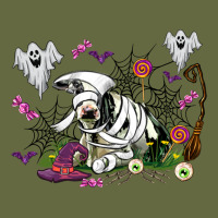 Halloween Cow And Ghosts Long Sleeve Tee | Teevron