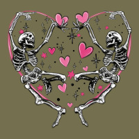 Valentines Day Skeleton Vintage Hoodie | Teevron
