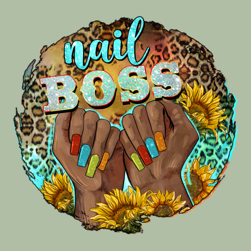 Nail Boss Urban Heavy Tee by BarkalooDesign | Teevron