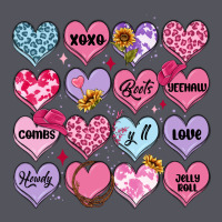 Valentines Candy Hearts Vintage Hoodie | Teevron