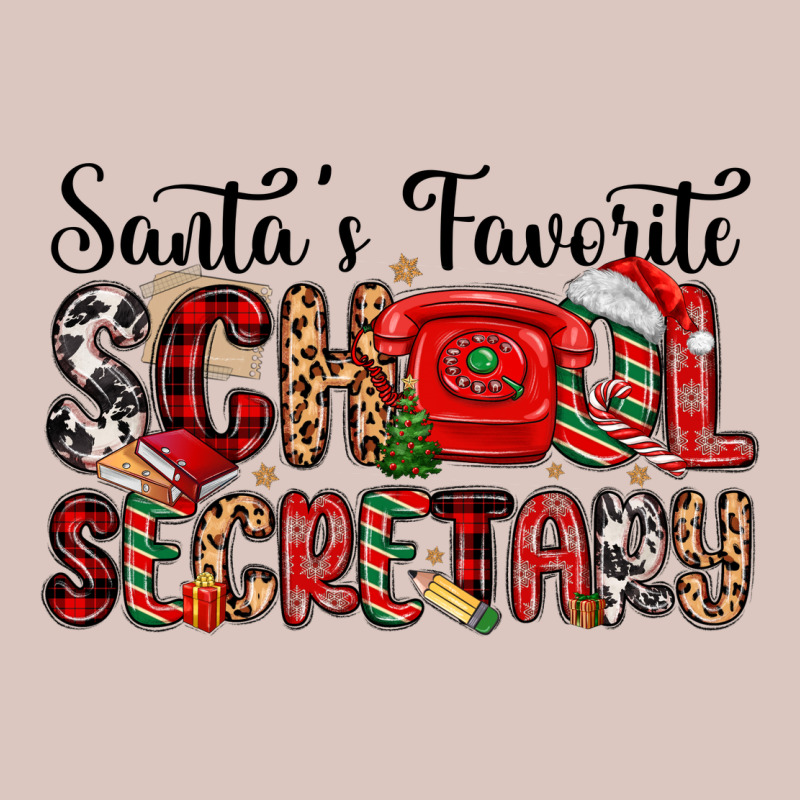 Santa S Favorite Coffee School Secretary Premium Hoodie by MaliasSmallBusiness | Teevron