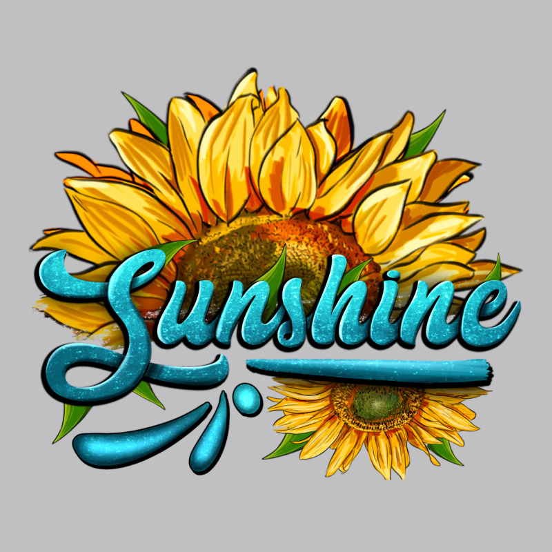 Sunshine Long Sleeve Tee by HRA Design Shop | Teevron