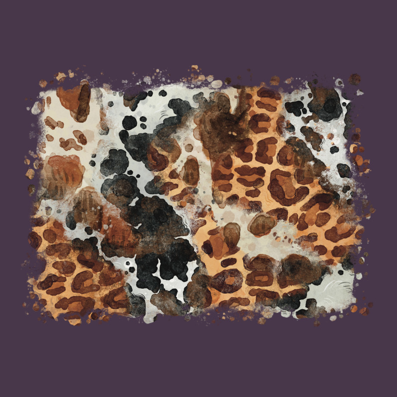 Cowhide Leopard Background Heavyweight Hoodie by BarkalooDesign | Teevron