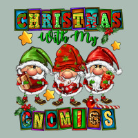 Christmas With My Gnomies Classic Tee | Teevron
