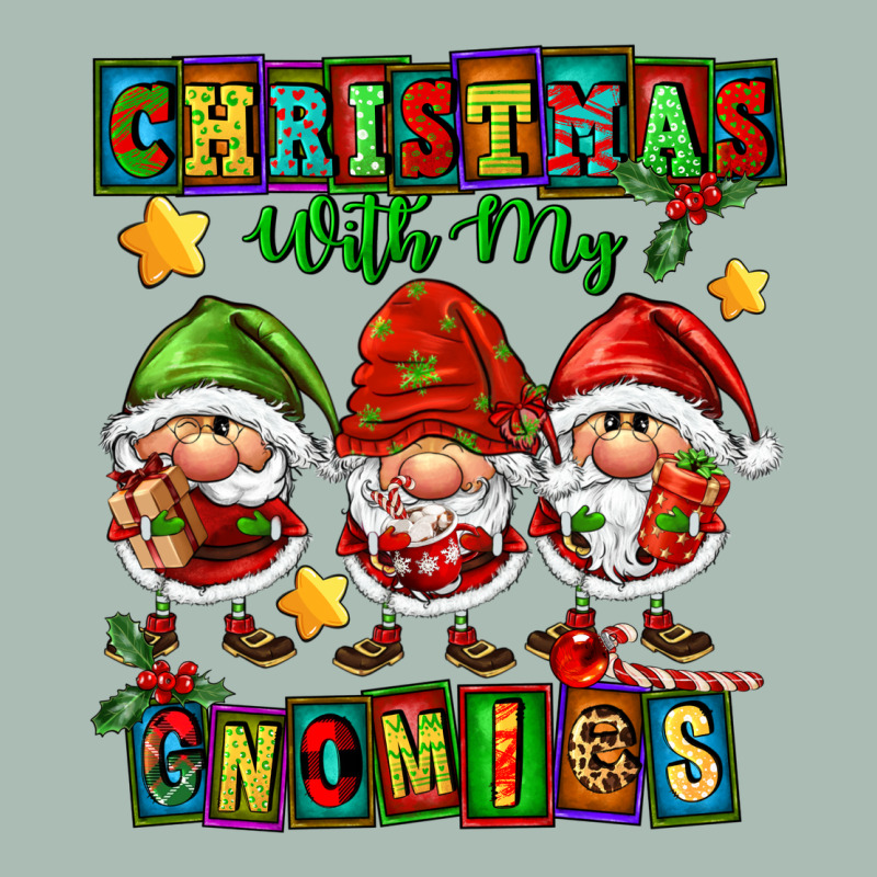 Christmas With My Gnomies Classic Tee by FaDigitalArtStudio | Teevron
