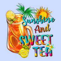 Sunshine And Sweet Tea Urban Heavy Tee | Teevron