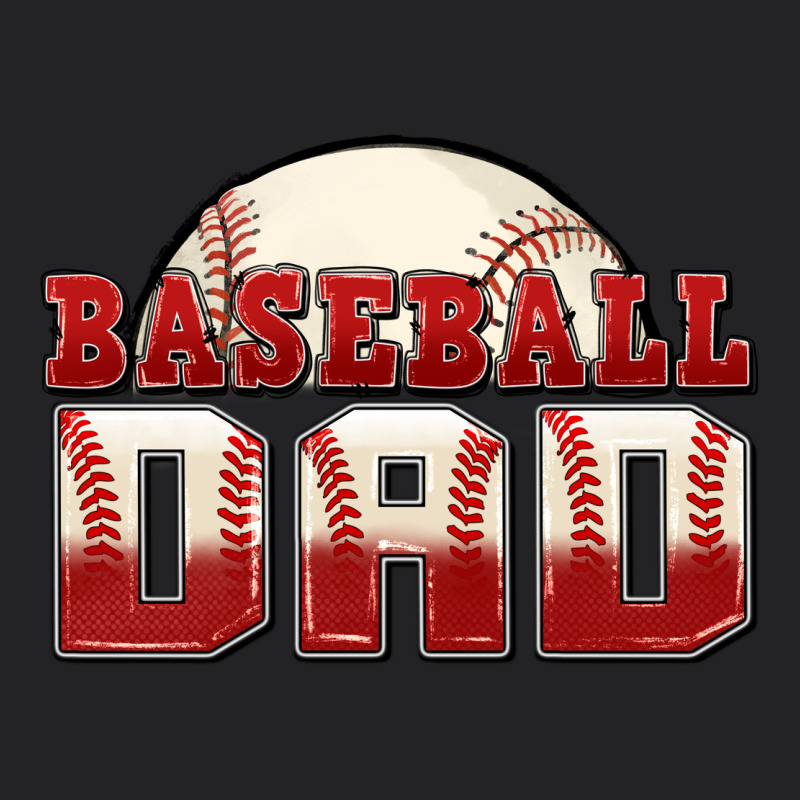 Baseball Dad Vintage Tee by Zillion Design Studio | Teevron