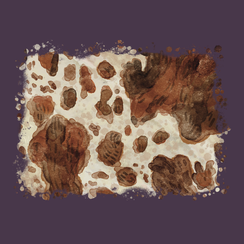 Cowhide Background Heavyweight Hoodie by BarkalooDesign | Teevron