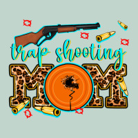 Trap Shooting Mom Zipper Hoodie | Teevron