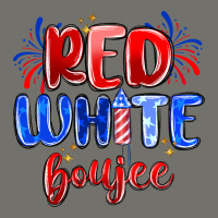 Red White Boujee Premium Hoodie | Teevron