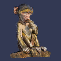 Baby Baboon Illustrations Heavyweight Hoodie | Teevron