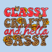 Classy Crafty And Hella Sassy Classic Tee | Teevron