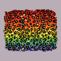 Pride Leopard Background Lgbt Vintage Tee | Teevron