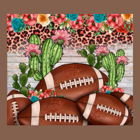 Football Leopard Cactus Zipper Hoodie | Teevron