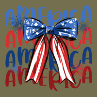 America Ribbon Vintage Hoodie | Teevron