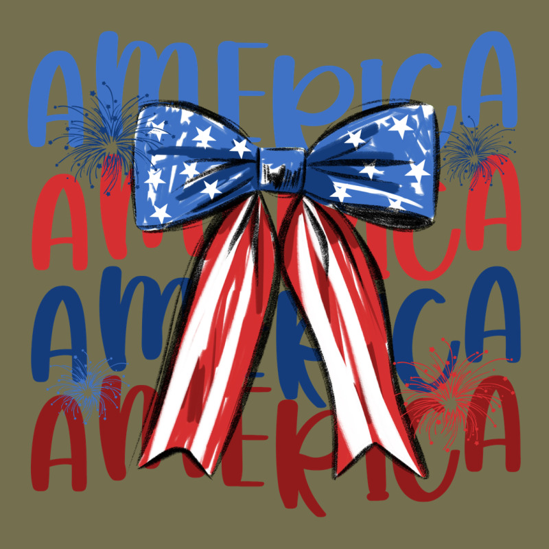 America Ribbon Vintage Hoodie by JahusDesignShop | Teevron