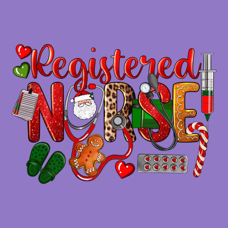 Registered Nurse Christmas Urban Hoodie by LillyAllenDesigns | Teevron