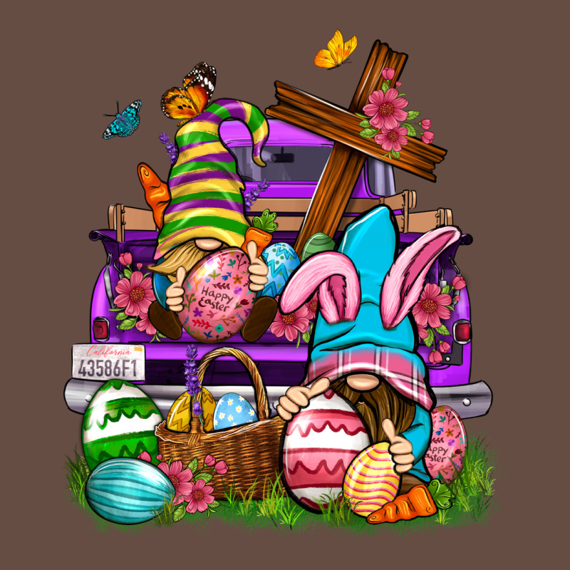 Easter Gnomies Truck Easter Day Long Sleeve Tee by Neo Western | Teevron