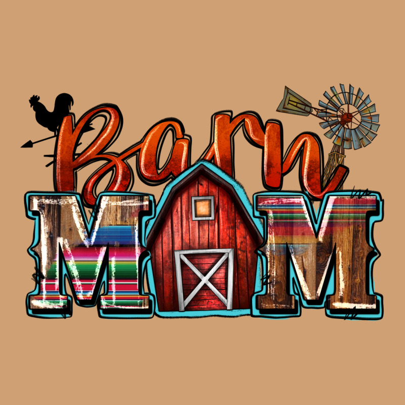 Barn Mom Vintage Tee by Zillion Design Studio | Teevron