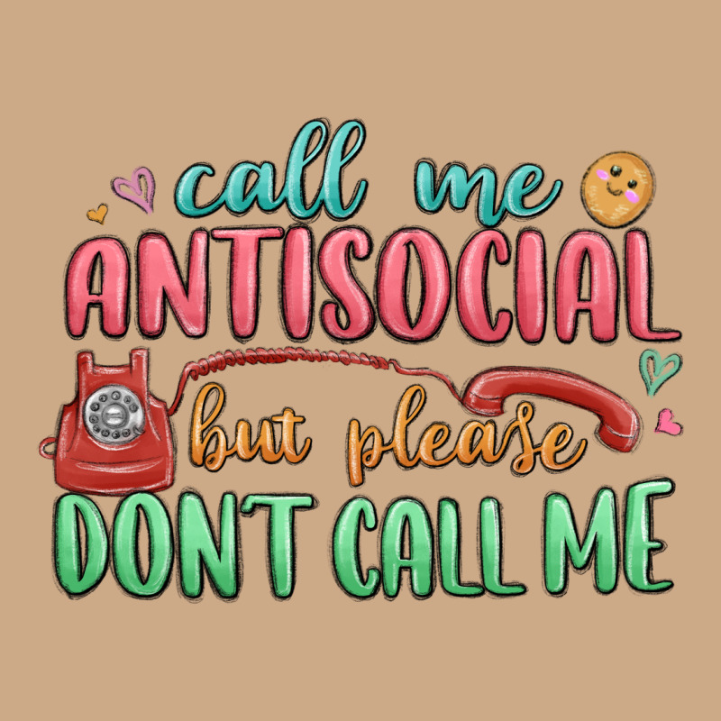 Call Me Antisocial But Please Dont Call Me Vintage Hoodie by MaliasSmallBusiness | Teevron
