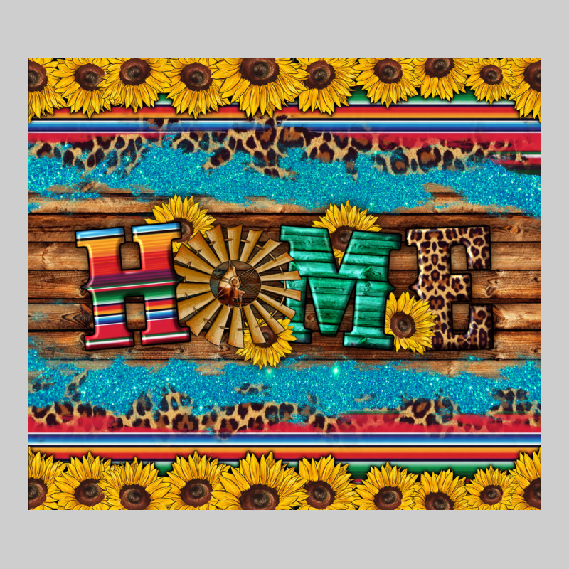 Western Home Wind Wheel Sunflowers Premium Tee by Artiststas | Teevron