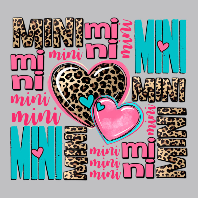 Mini Mini Mini With Hearts Long Sleeve Tee by AdoDesignShop | Teevron
