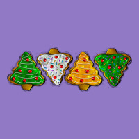 Christmas Tree Cookies Urban Hoodie | Teevron