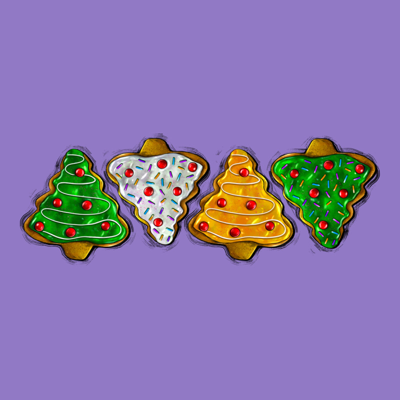 Christmas Tree Cookies Urban Hoodie by LillyAllenDesigns | Teevron