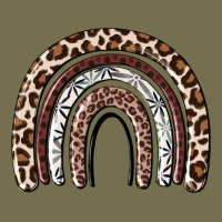 Cheetah Rainbow Vintage Hoodie | Teevron