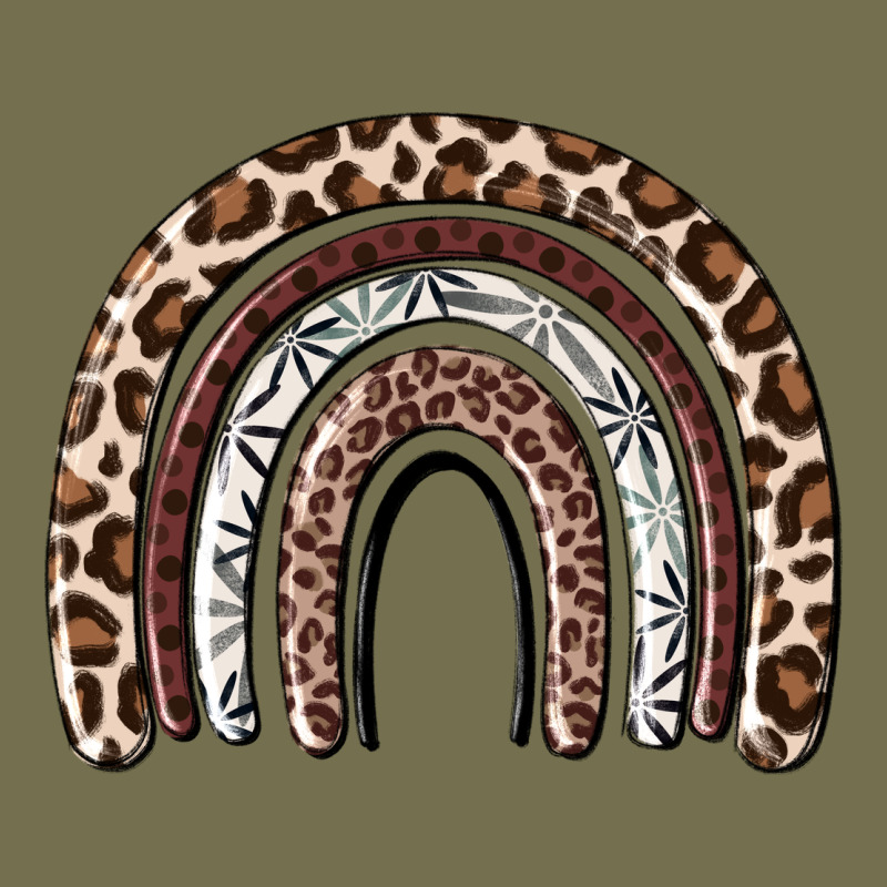 Cheetah Rainbow Vintage Hoodie by MaliasSmallBusiness | Teevron