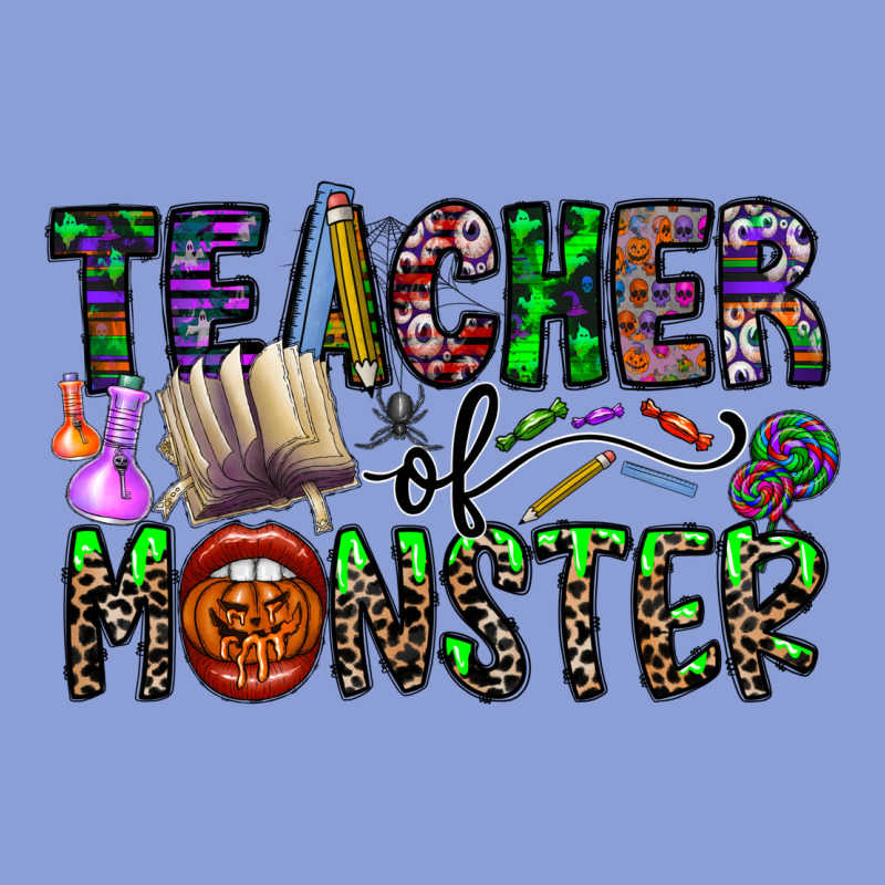 Teacher Of Monster Long Sleeve Tee by CowhideDigitalArt | Teevron