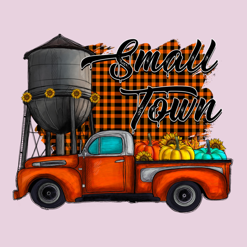 Small Town Fall Classic Tee by CowhideDigitalArt | Teevron