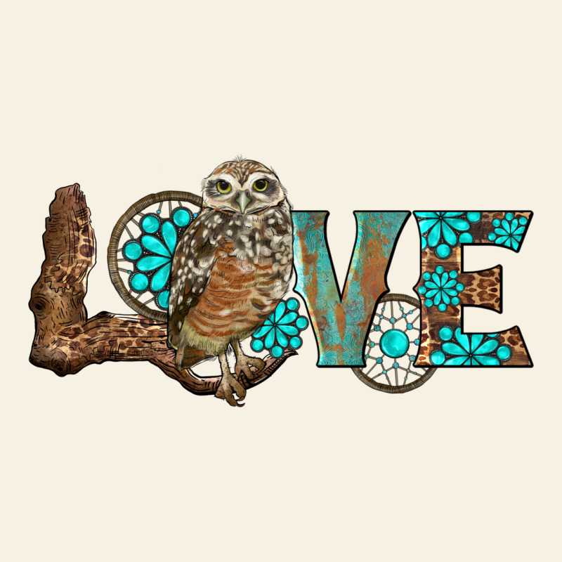 Owl Love Vintage Tee by BarkalooDesign | Teevron