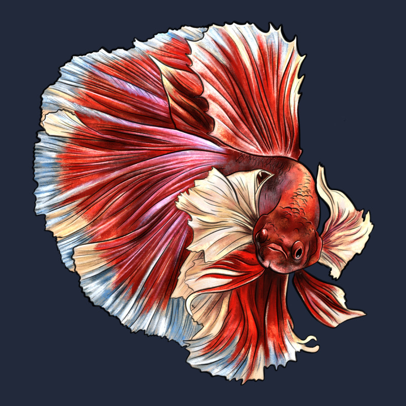 Betta Fish Premium Sweatshirt by LillyAllenDesigns | Teevron