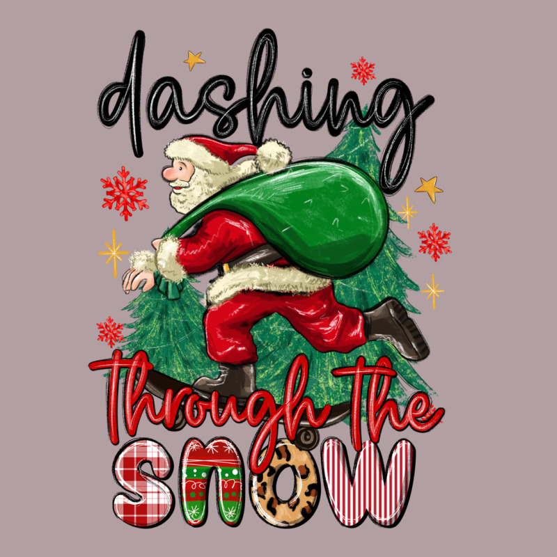 Dashing Through The Snow Vintage Hoodie by MaliasSmallBusiness | Teevron