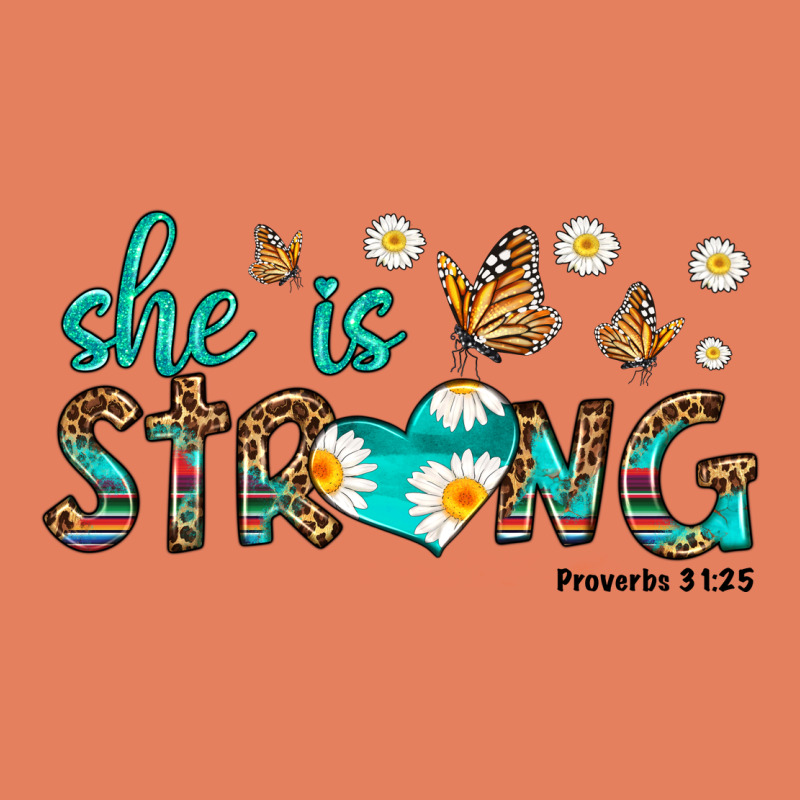 She Is Strong Classic Tee by HRA Design Shop | Teevron