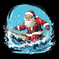 Happy Santa Heavyweight Sweatshirt | Teevron